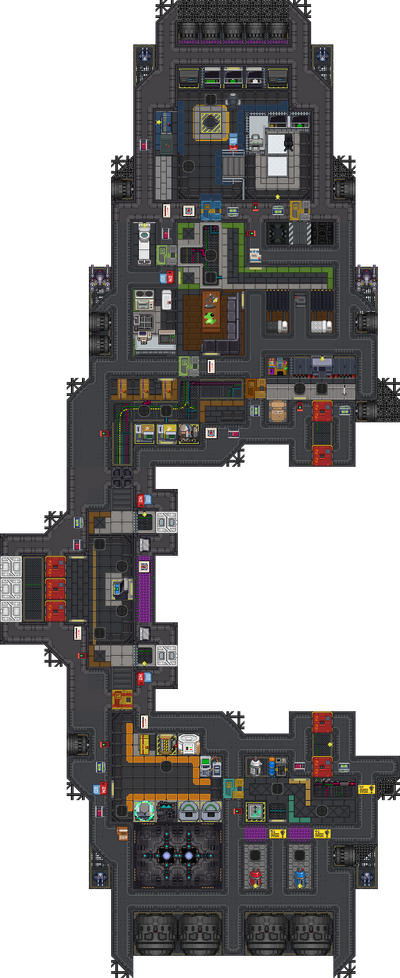 Полный вид шаттла