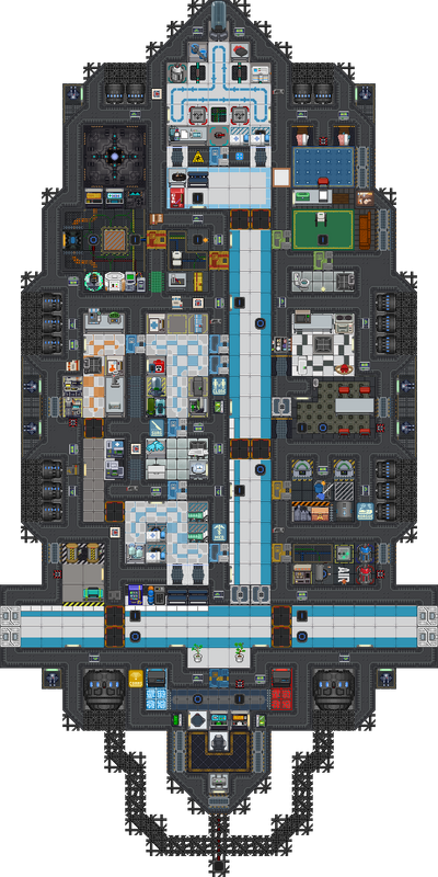 Полный вид шаттла