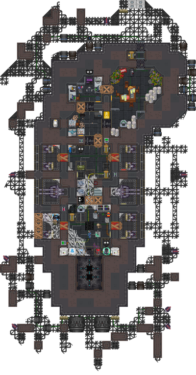 Полный вид шаттла