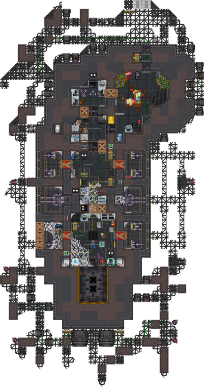 Полный вид шаттла