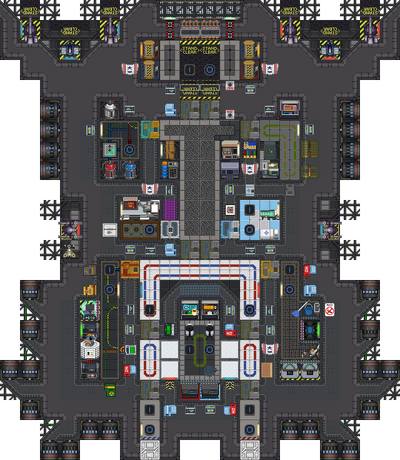 Полный вид шаттла