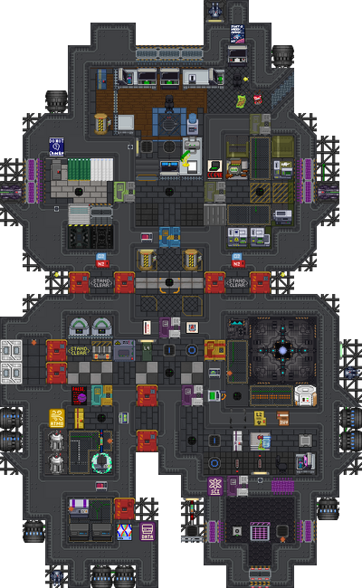 Полный вид шаттла