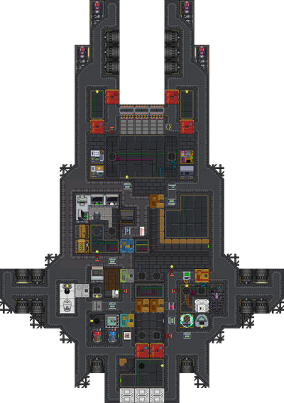 Полный вид шаттла