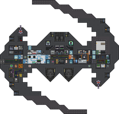 Полный вид шаттла