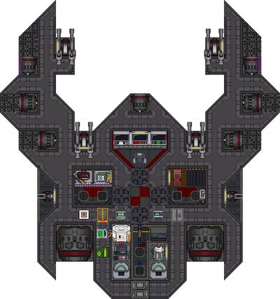 Полный вид шаттла