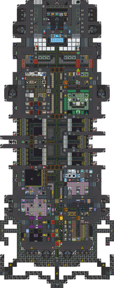 Полный вид шаттла