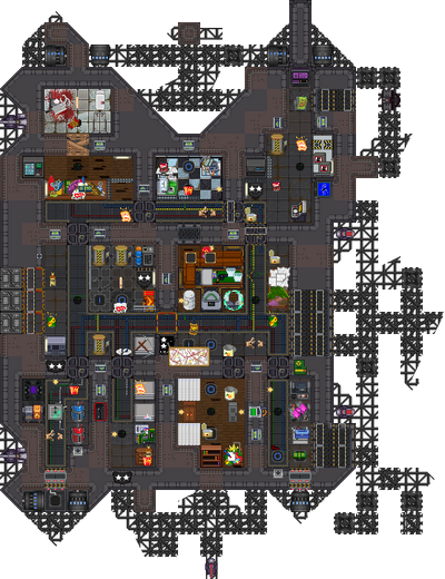 Полный вид шаттла